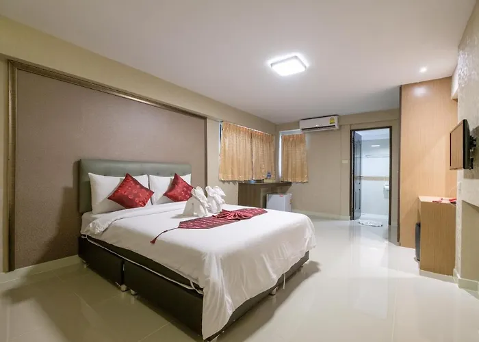 Studio In Suvarnabhumi 酒店 曼谷