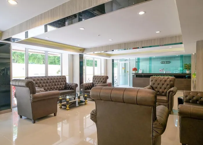 Studio In Suvarnabhumi 酒店 曼谷